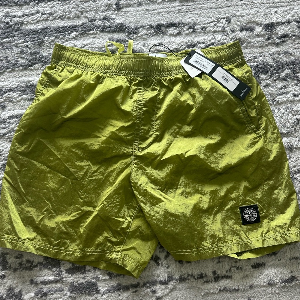 *NWT* stone island bathing suit .